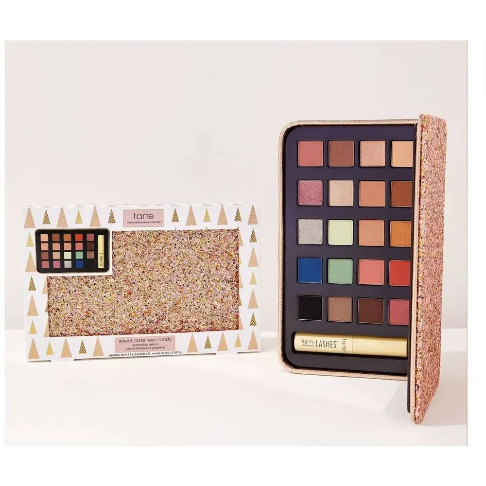 BNIB~Tarte Cosmetics Sweet Tarte Eye Candy Eyeshadow Palette - Picture 2 of 4